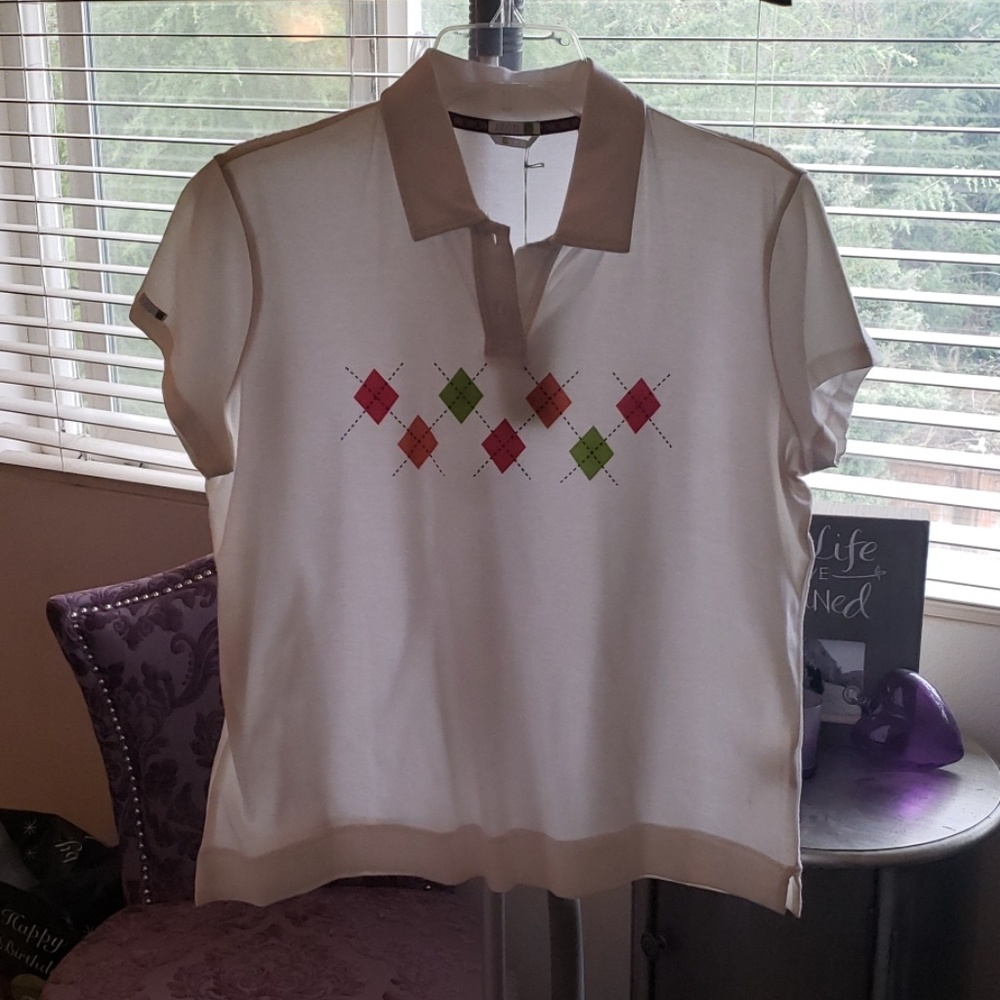 Izod Collared Golf Shirt